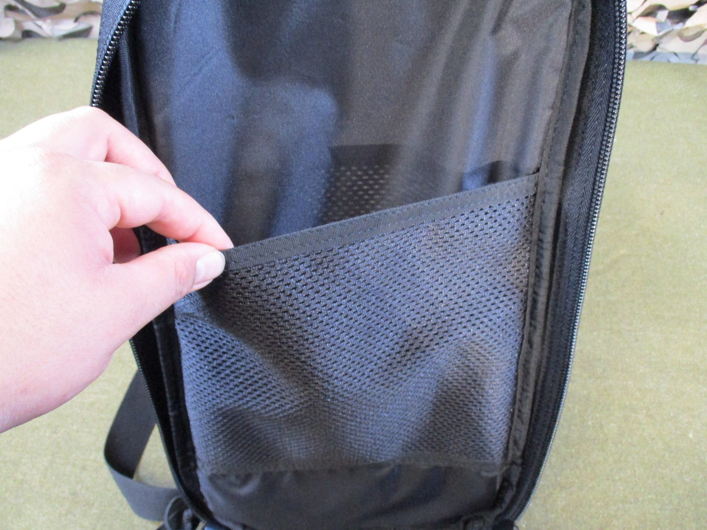 Elite First Aid Tactical Backpack MOLLE Black Duty Gear Bag day pack