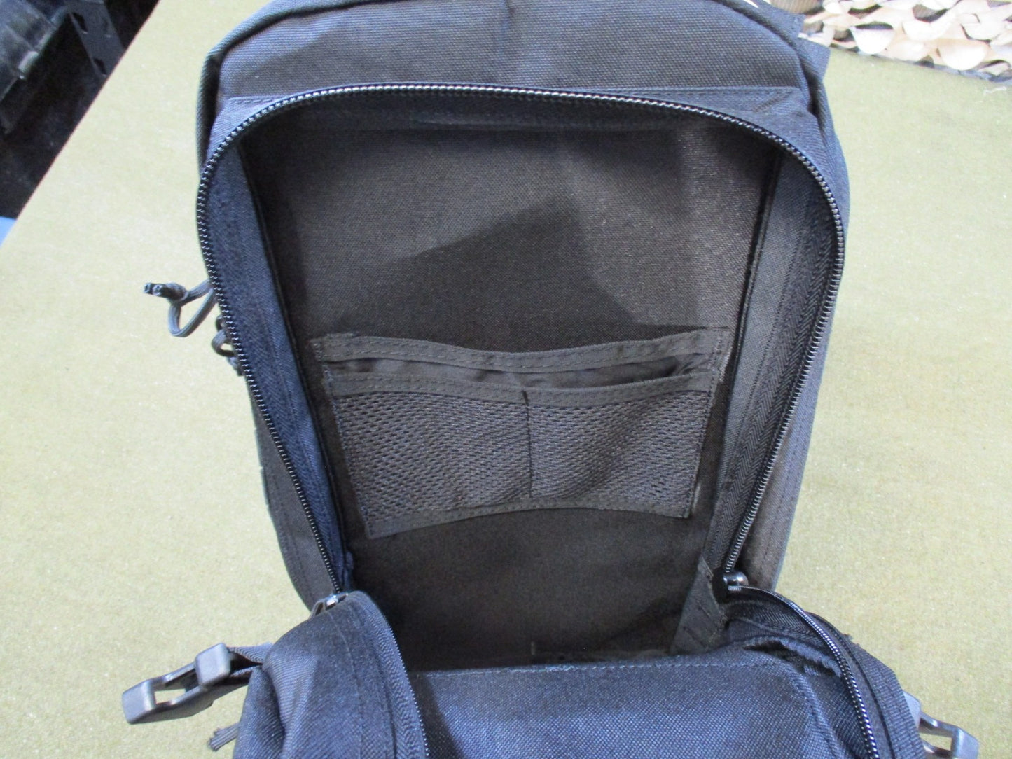 Elite First Aid Tactical Backpack MOLLE Black Duty Gear Bag day pack