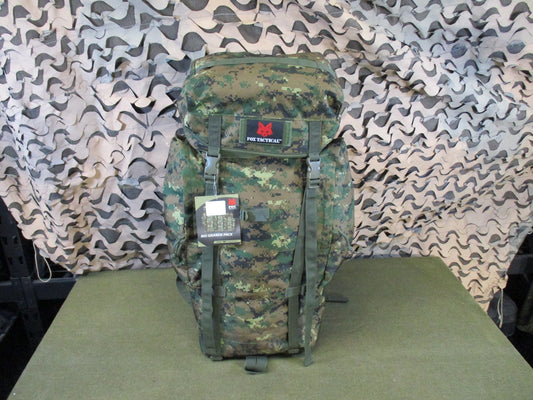New Fox Tactical Rio Grande Pack 75L Digital Woodland Military Rucksack Backpack