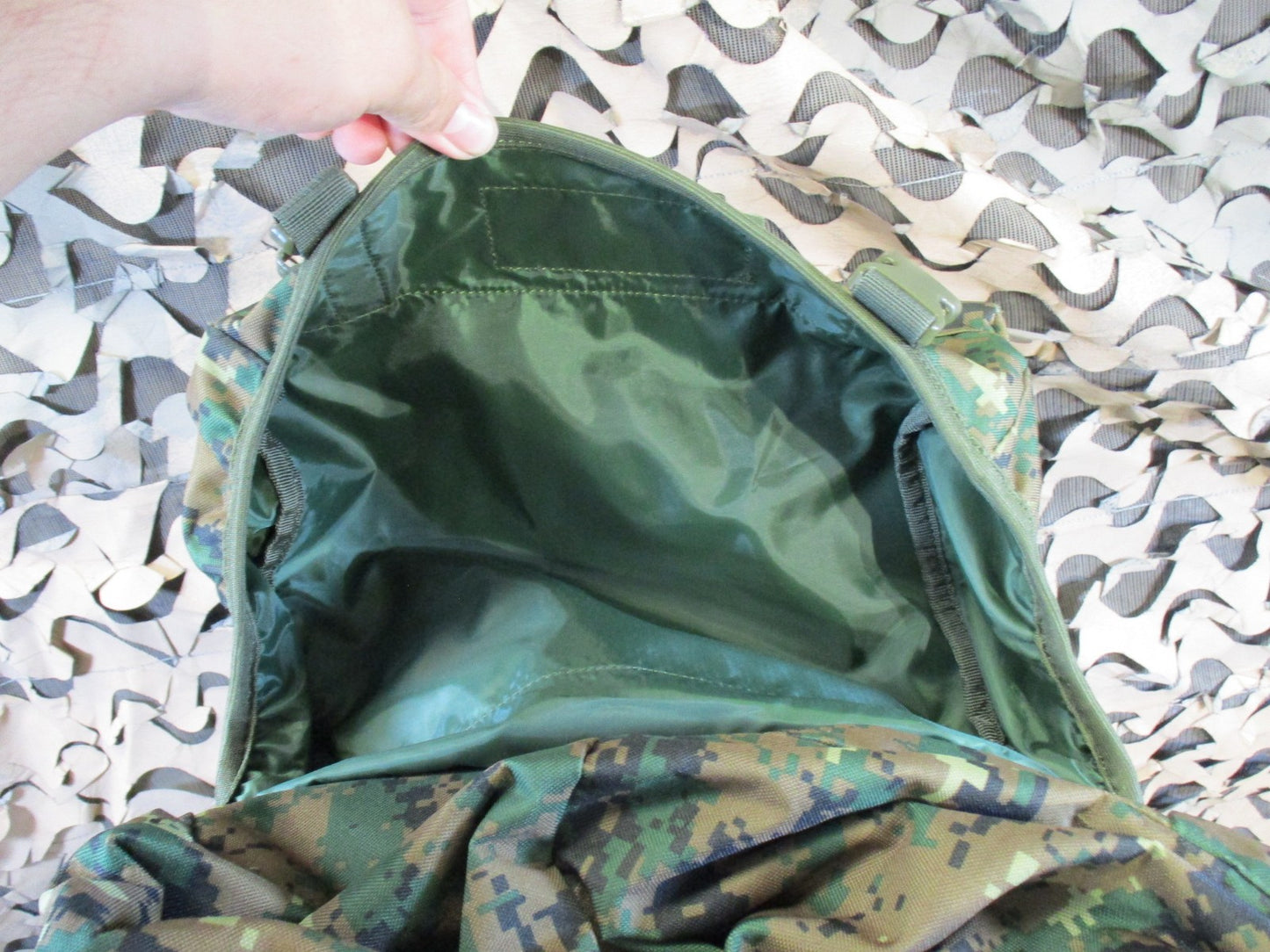 New Fox Tactical Rio Grande Pack 75L Digital Woodland Military Rucksack Backpack