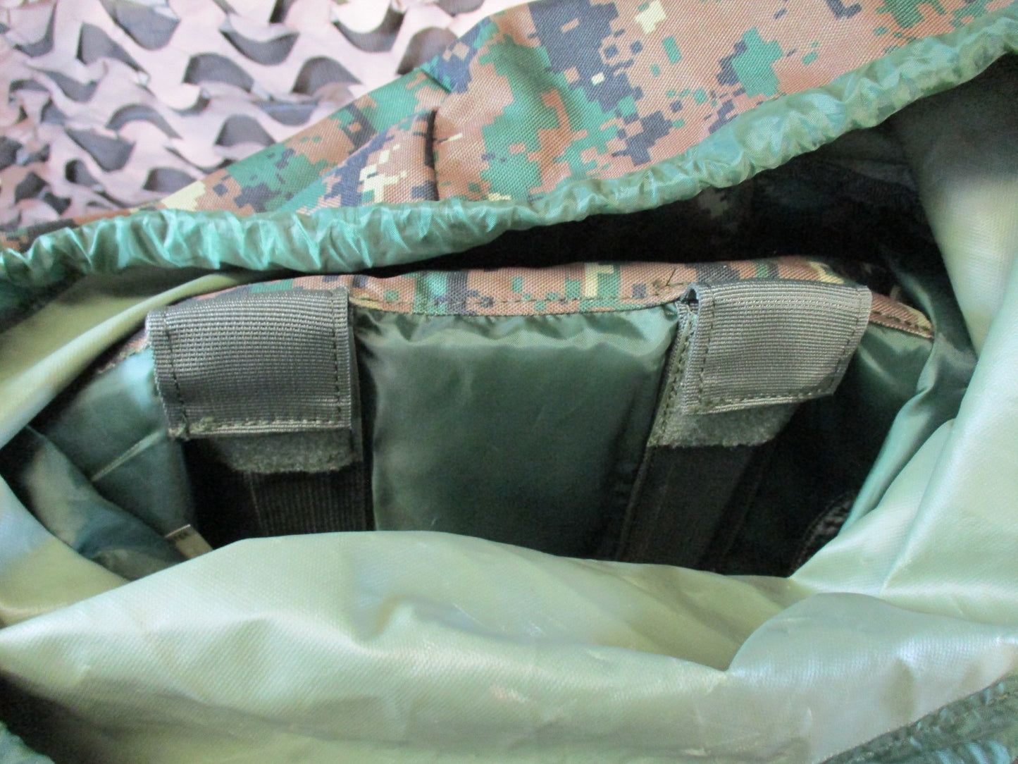 New Fox Tactical Rio Grande Pack 75L Digital Woodland Military Rucksack Backpack