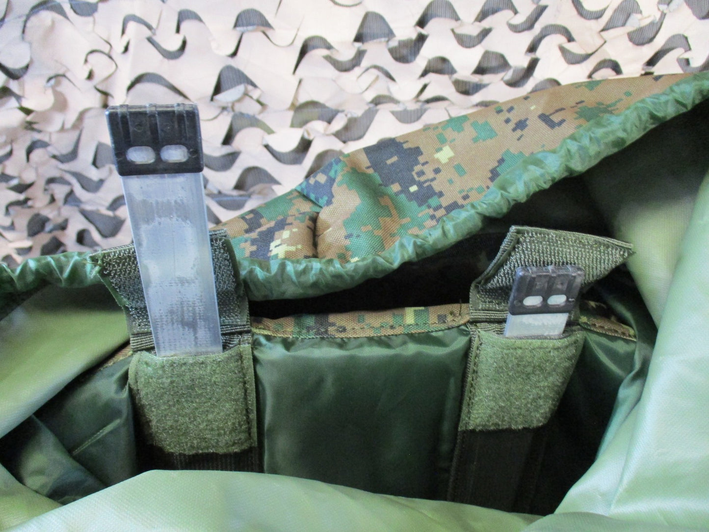 New Fox Tactical Rio Grande Pack 75L Digital Woodland Military Rucksack Backpack