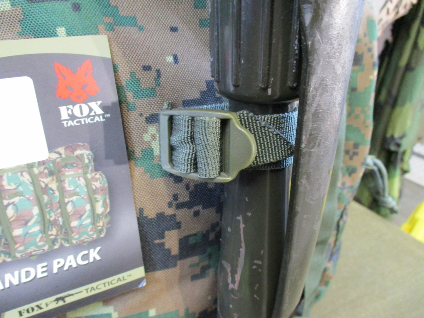 New Fox Tactical Rio Grande Pack 75L Digital Woodland Military Rucksack Backpack