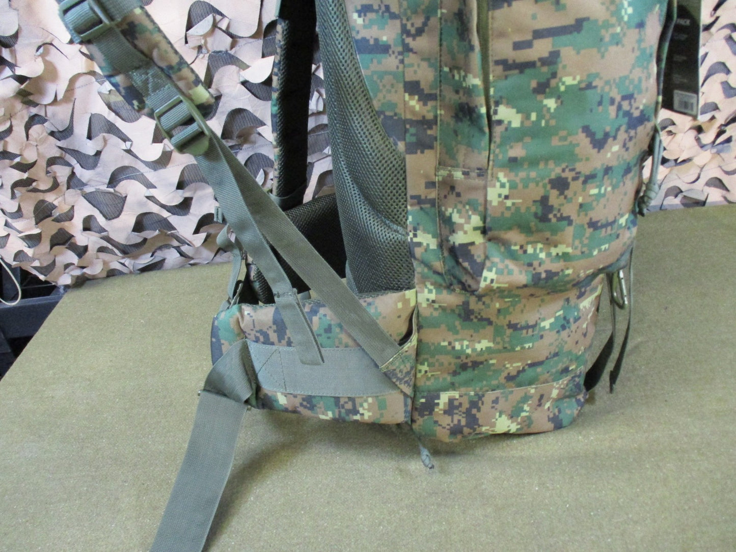 New Fox Tactical Rio Grande Pack 75L Digital Woodland Military Rucksack Backpack