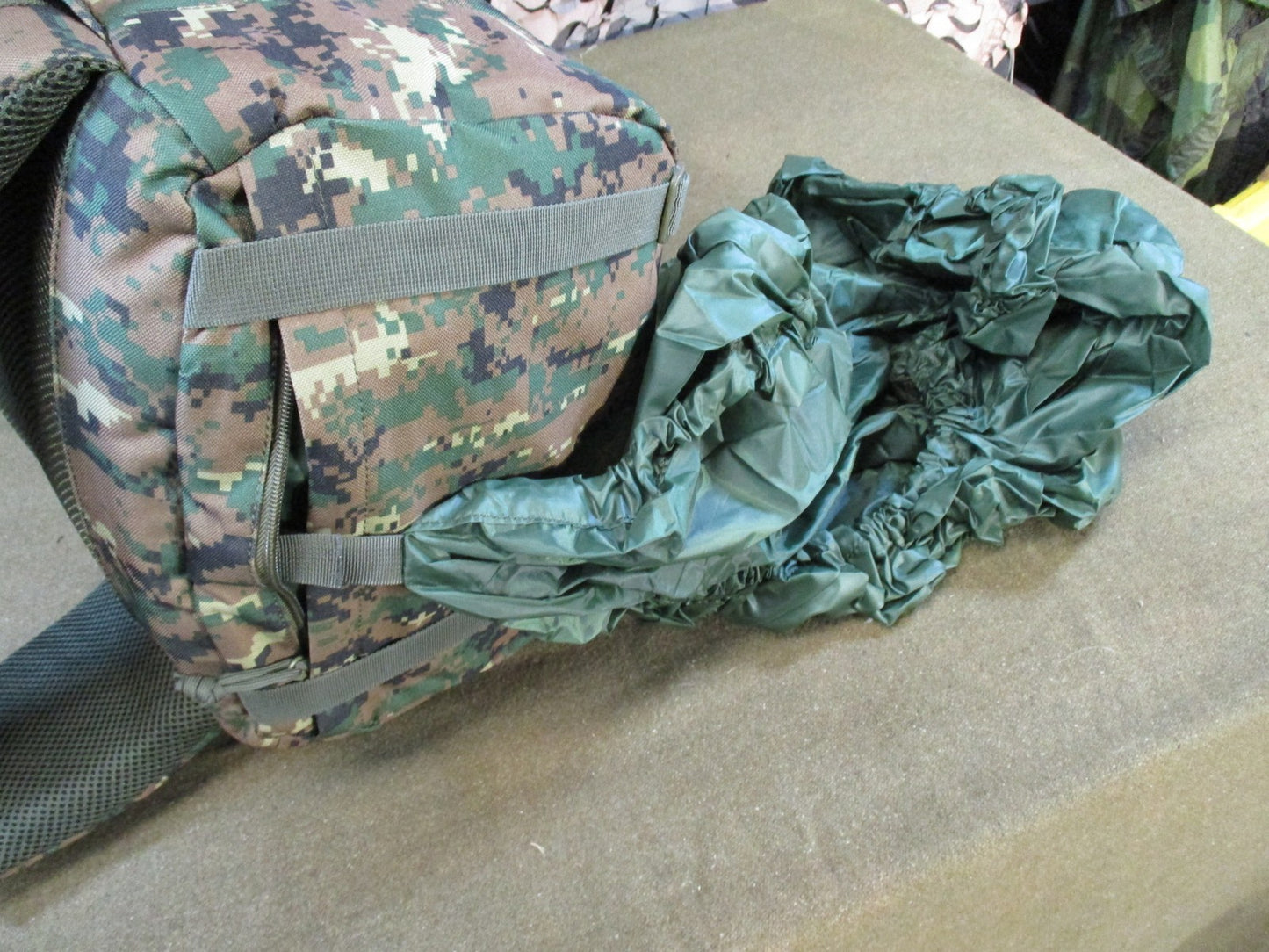 New Fox Tactical Rio Grande Pack 75L Digital Woodland Military Rucksack Backpack