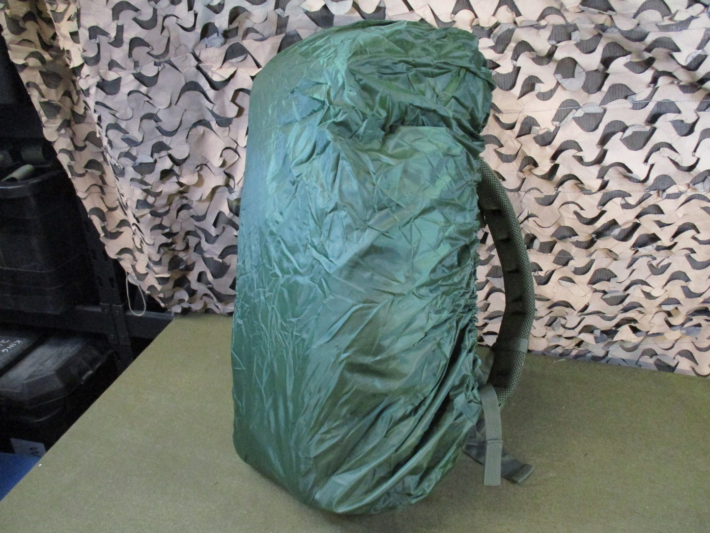 New Fox Tactical Rio Grande Pack 75L Digital Woodland Military Rucksack Backpack