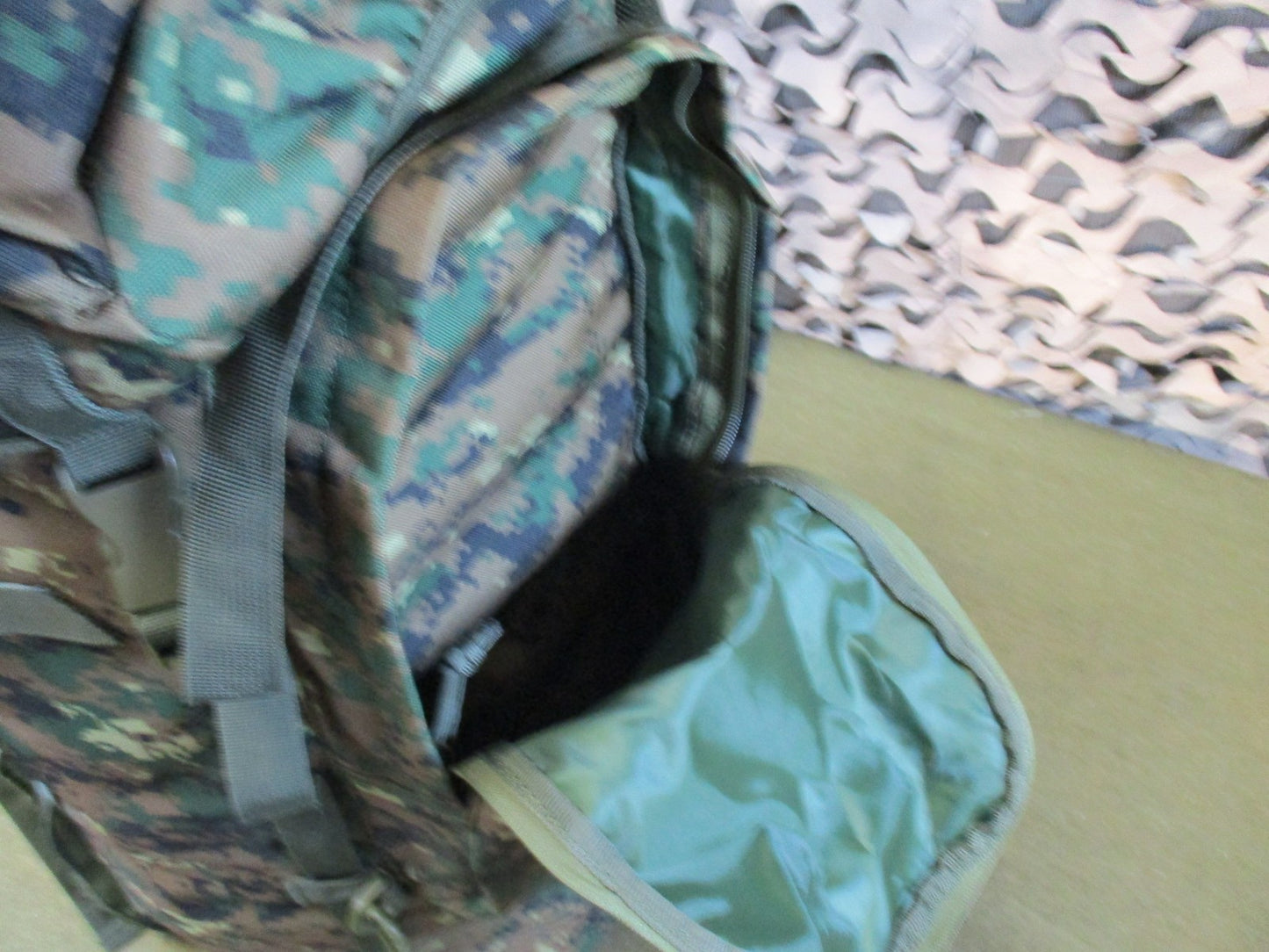 New Fox Tactical Rio Grande Pack 75L Digital Woodland Military Rucksack Backpack