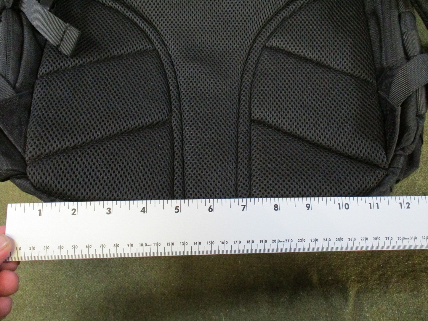 New Highland Tactical Crusher Backpack Black MOLLE Hydration