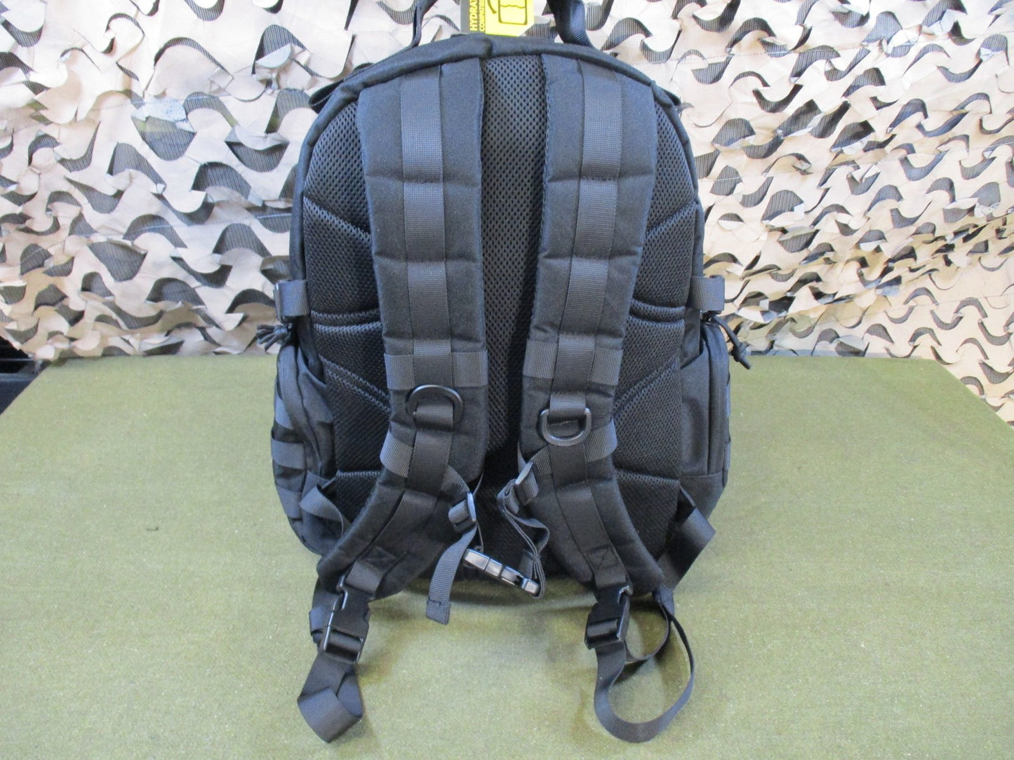 New Highland Tactical Crusher Backpack Black MOLLE Hydration