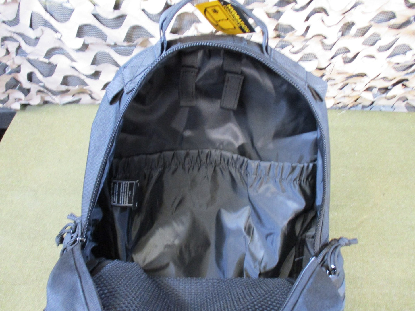 New Highland Tactical Crusher Backpack Black MOLLE Hydration