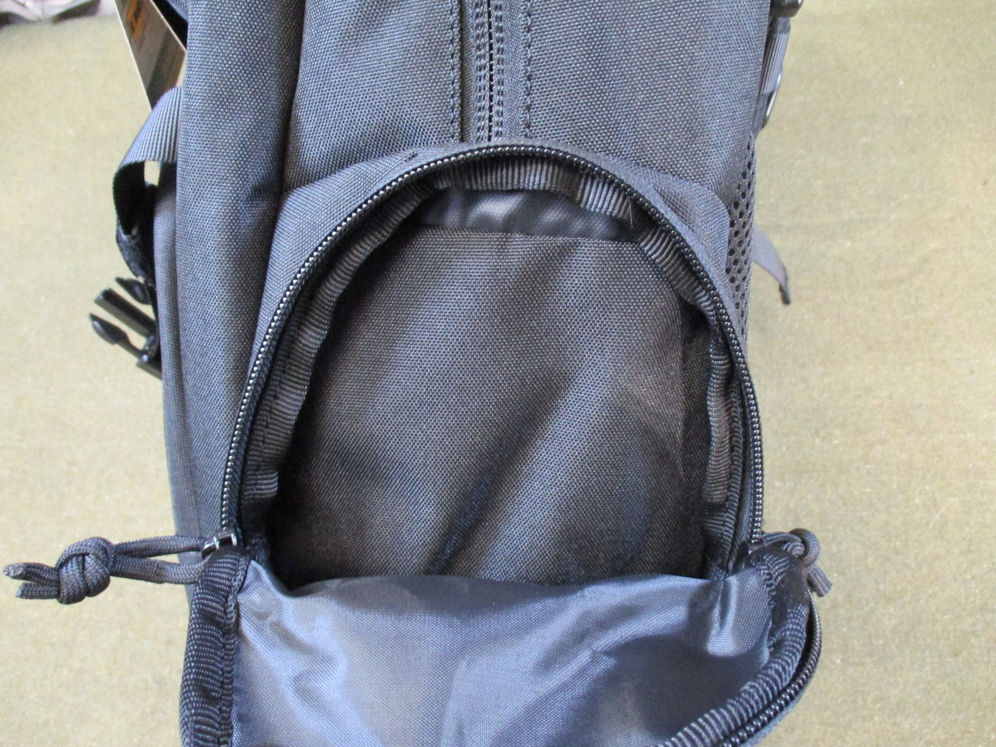 New Highland Tactical Crusher Backpack Black MOLLE Hydration