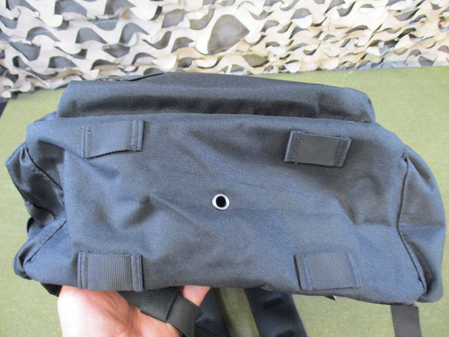 New Highland Tactical Crusher Backpack Black MOLLE Hydration