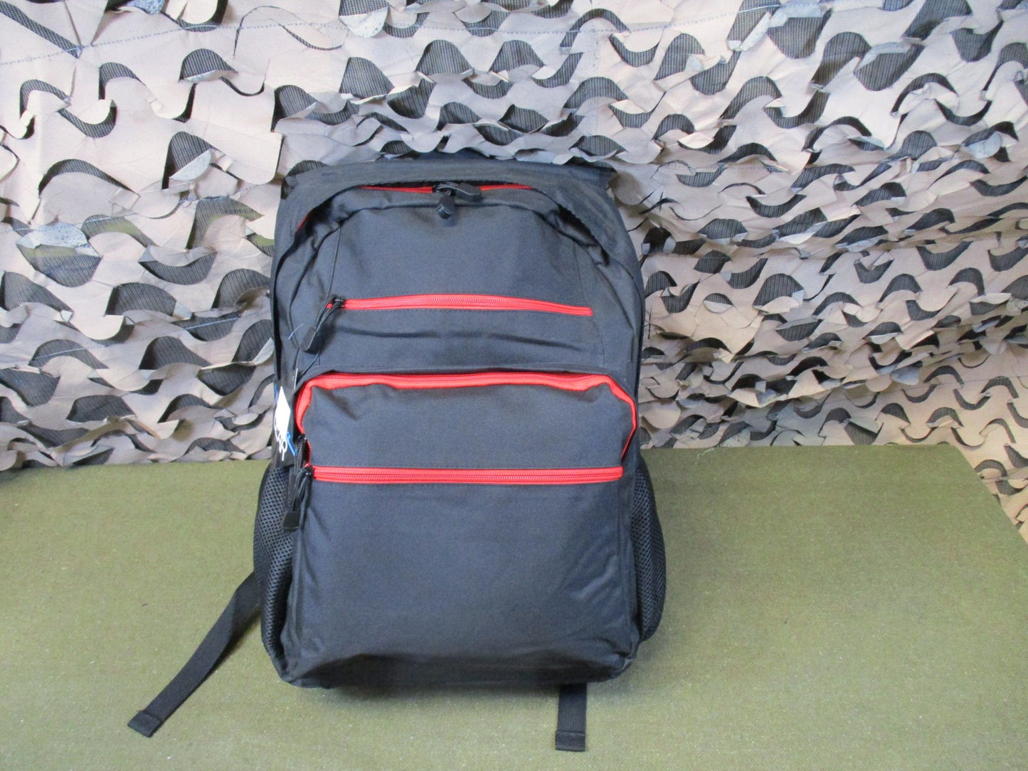 VISM guardian pack concealable armor vest concealed armor backpack black