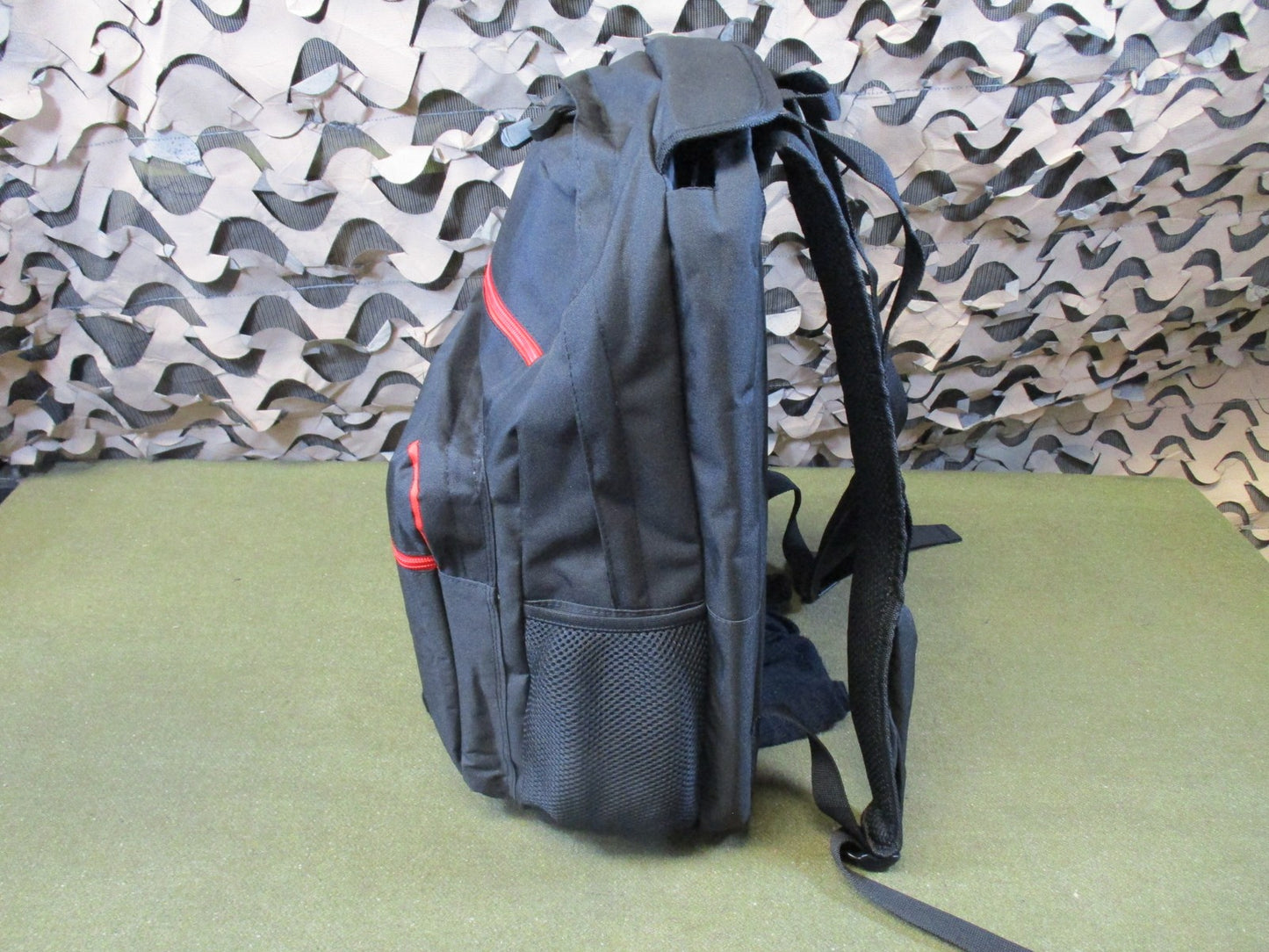 VISM guardian pack concealable armor vest concealed armor backpack black
