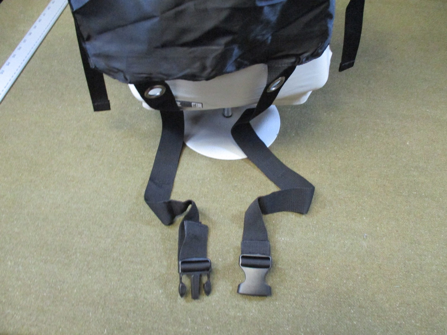 VISM guardian pack concealable armor vest concealed armor backpack black