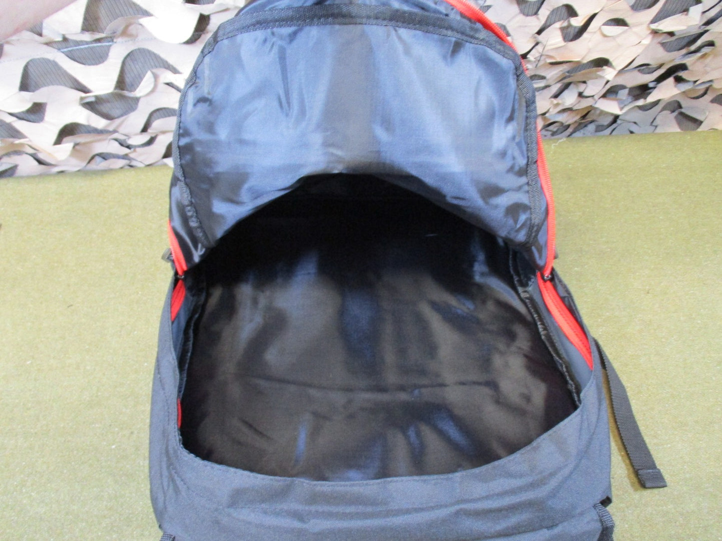 VISM guardian pack concealable armor vest concealed armor backpack black