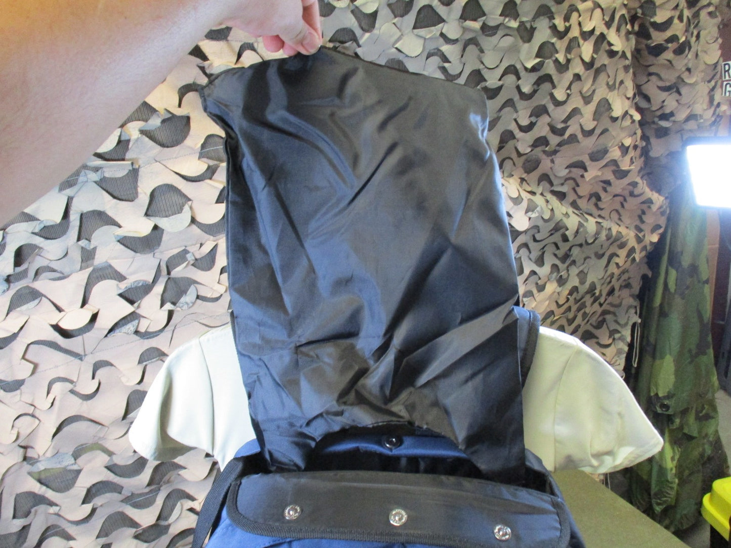 VISM guardian pack concealable armor vest concealed armor backpack