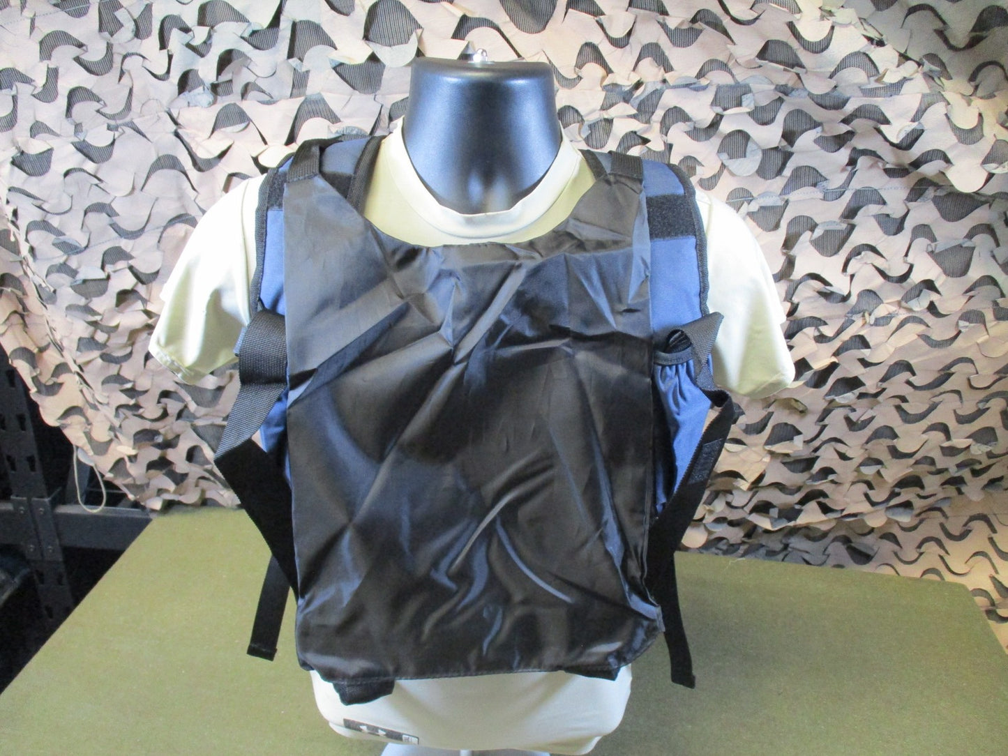 VISM guardian pack concealable armor vest concealed armor backpack