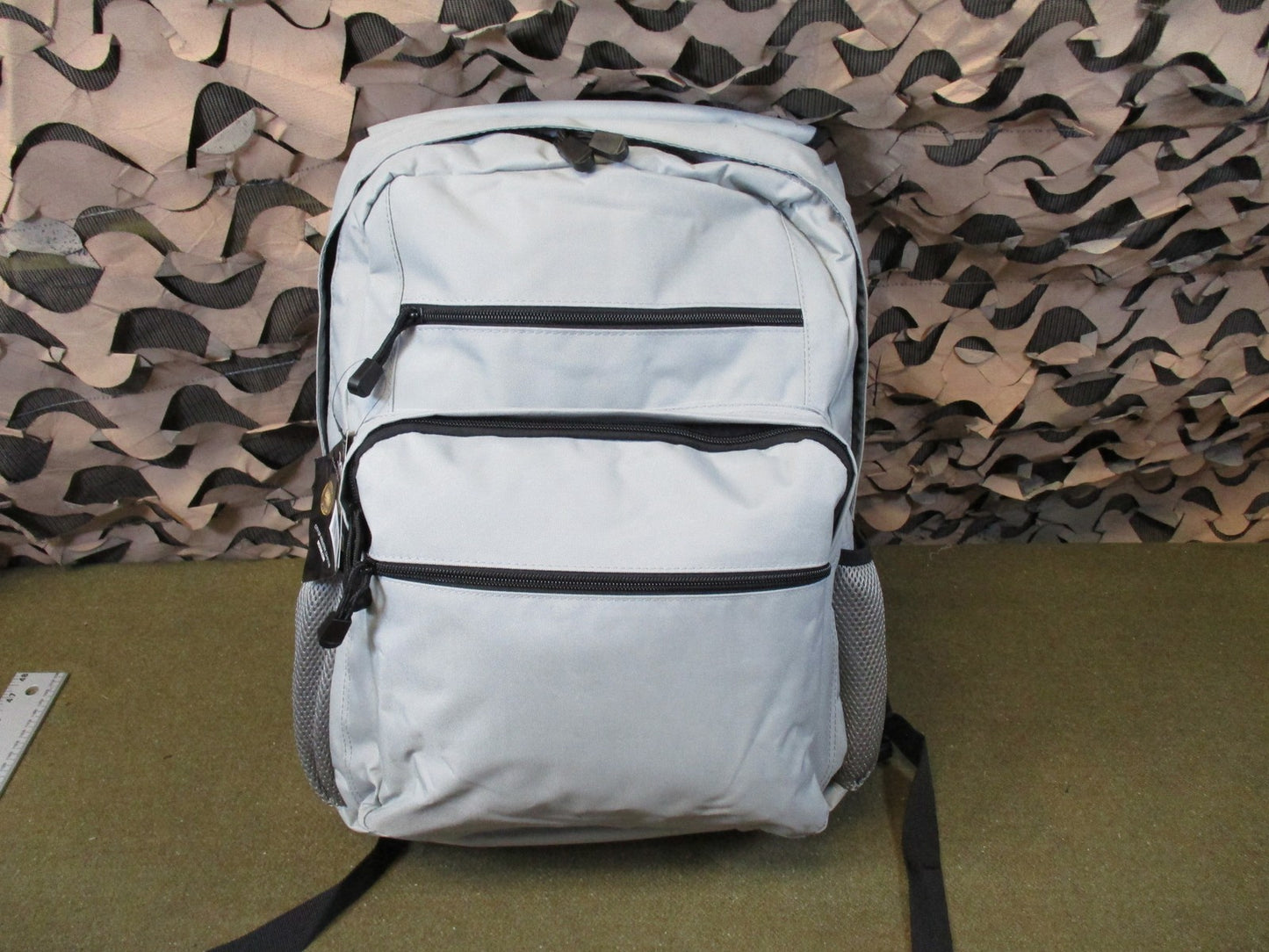 VISM guardian pack concealable armor vest concealed armor backpack white