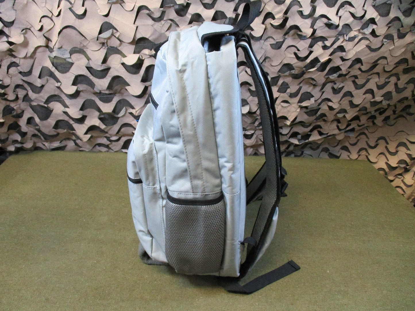 VISM guardian pack concealable armor vest concealed armor backpack white