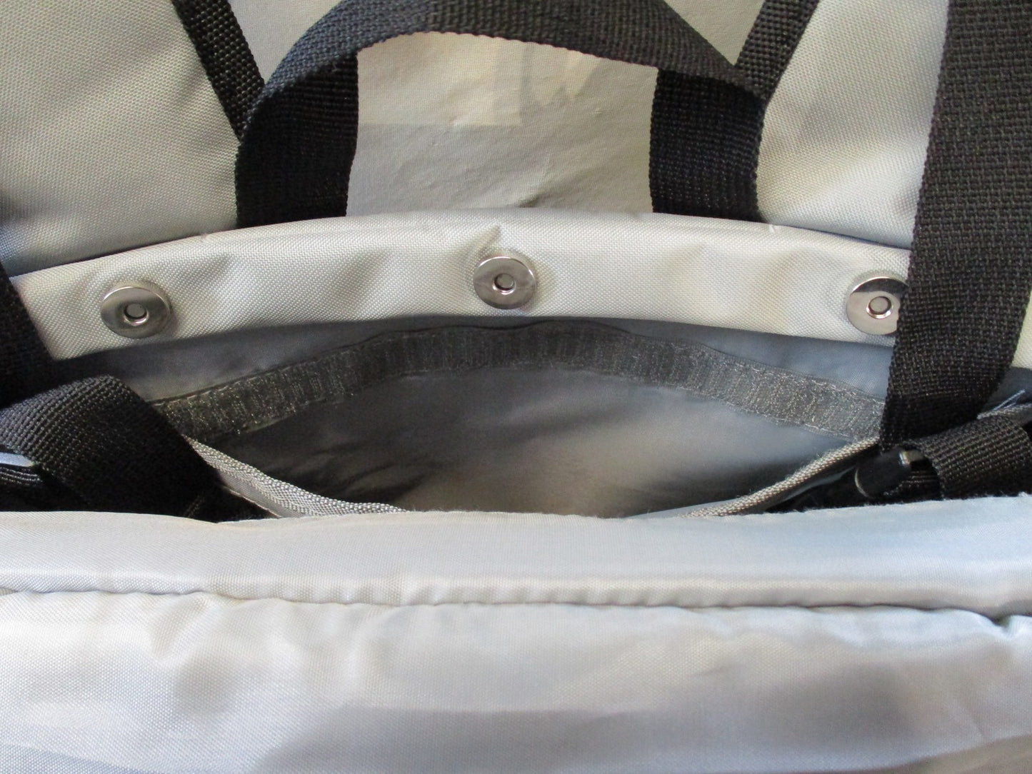 VISM guardian pack concealable armor vest concealed armor backpack white