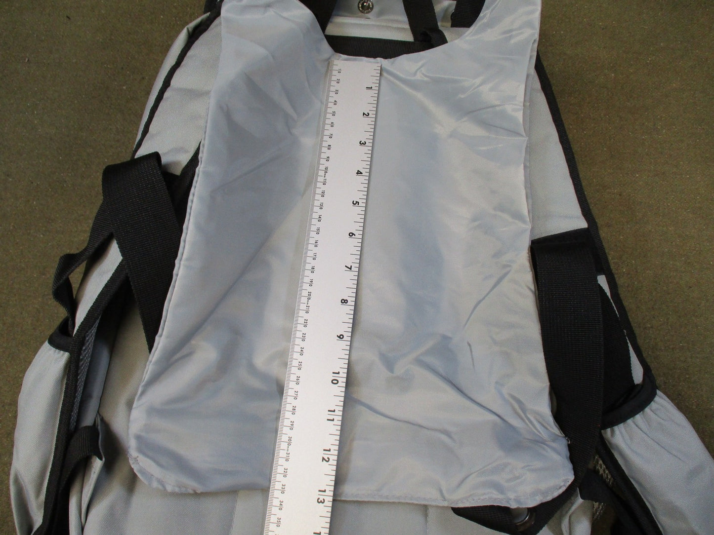 VISM guardian pack concealable armor vest concealed armor backpack white