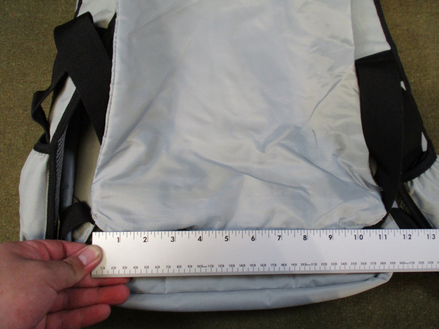 VISM guardian pack concealable armor vest concealed armor backpack white
