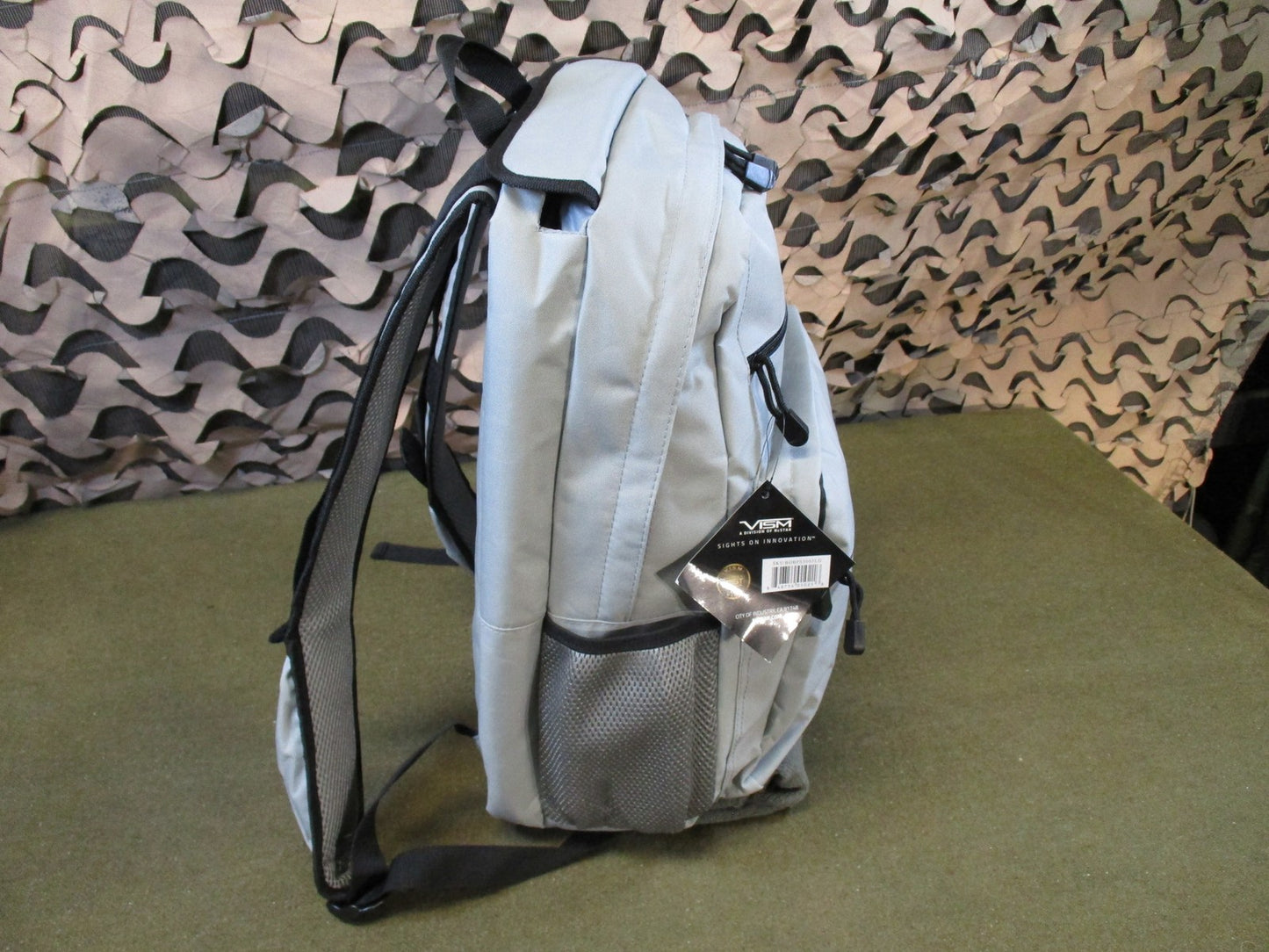 VISM guardian pack concealable armor vest concealed armor backpack white