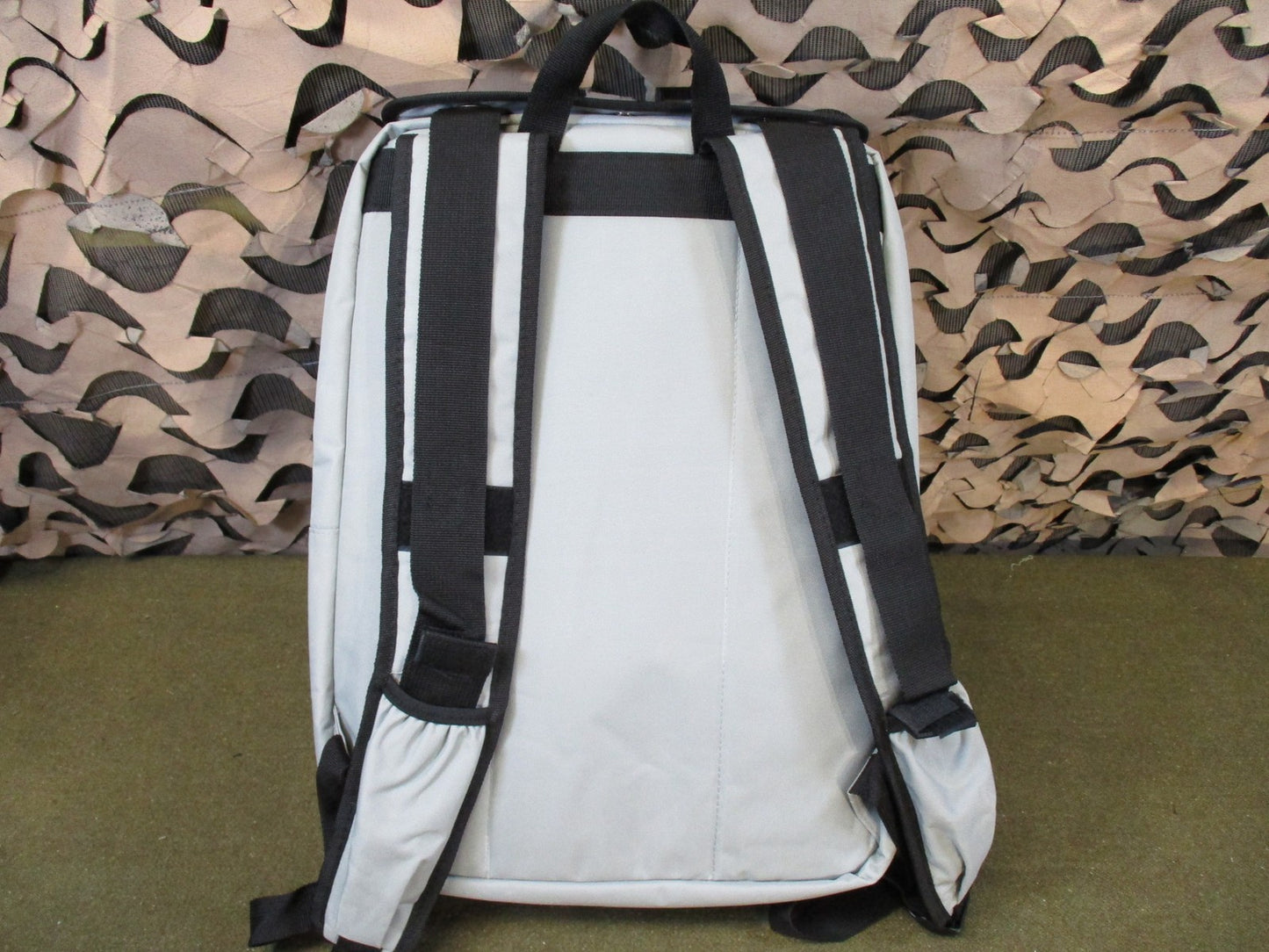 VISM guardian pack concealable armor vest concealed armor backpack white