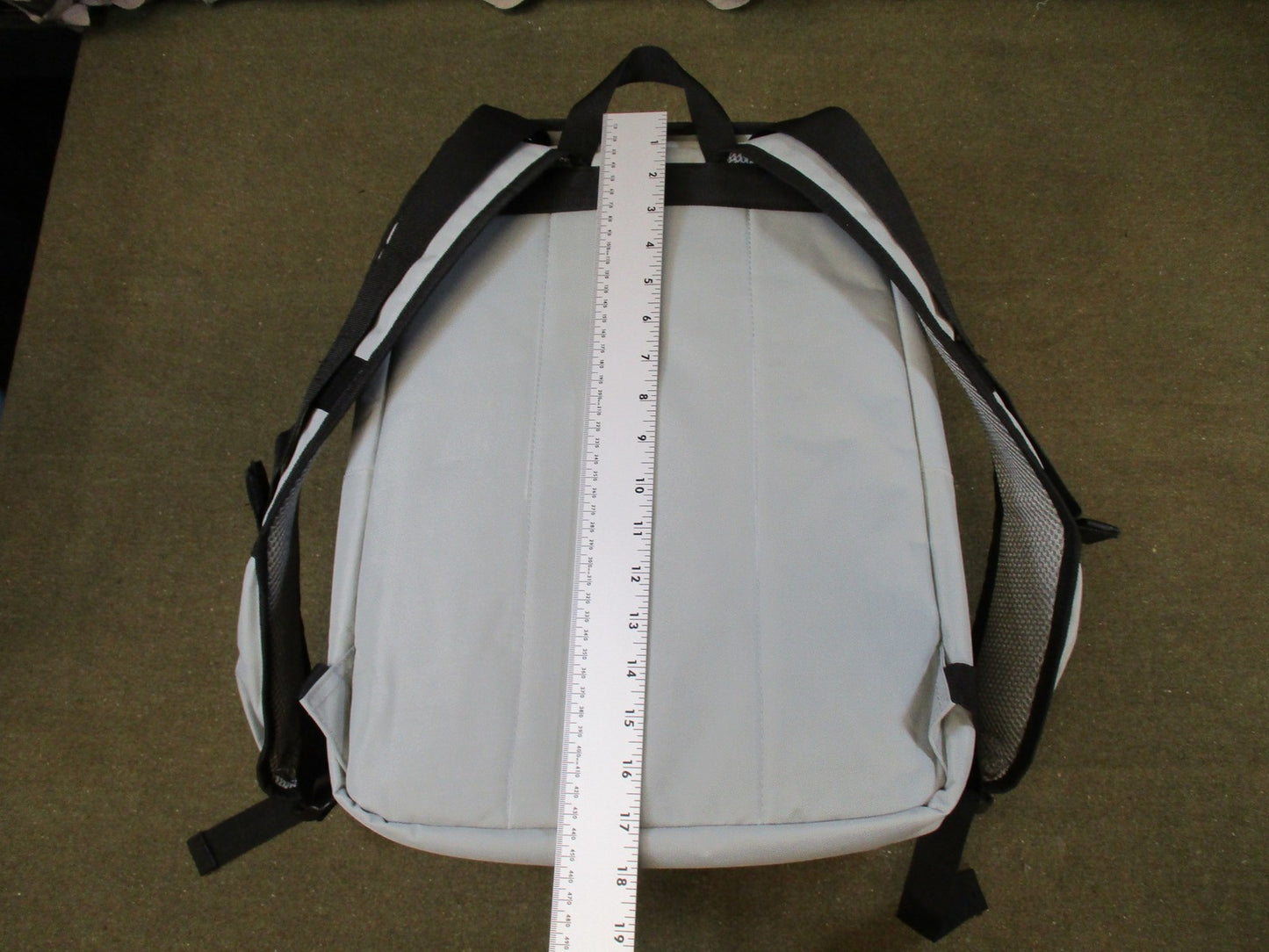 VISM guardian pack concealable armor vest concealed armor backpack white