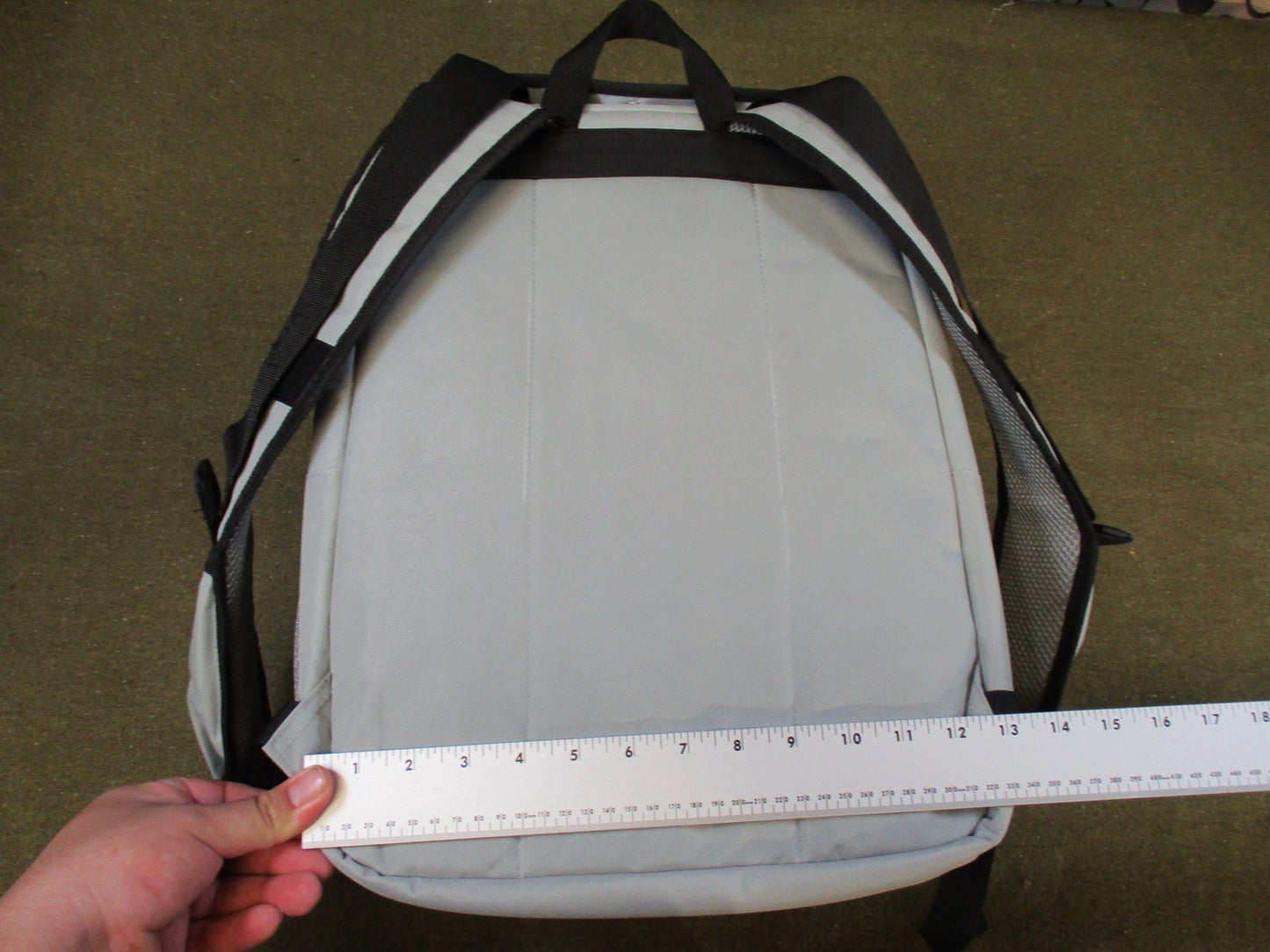 VISM guardian pack concealable armor vest concealed armor backpack white