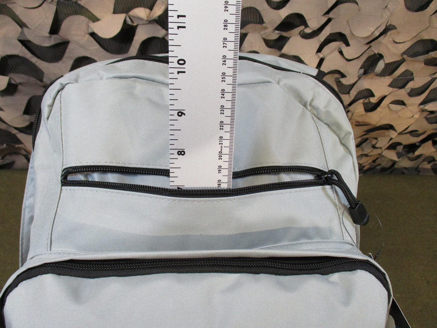 VISM guardian pack concealable armor vest concealed armor backpack white