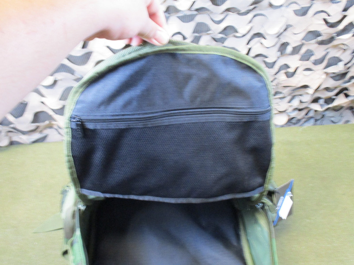 Vism Tactical Backpack Woodland Camo MOLLE Modular Military Style Bag New