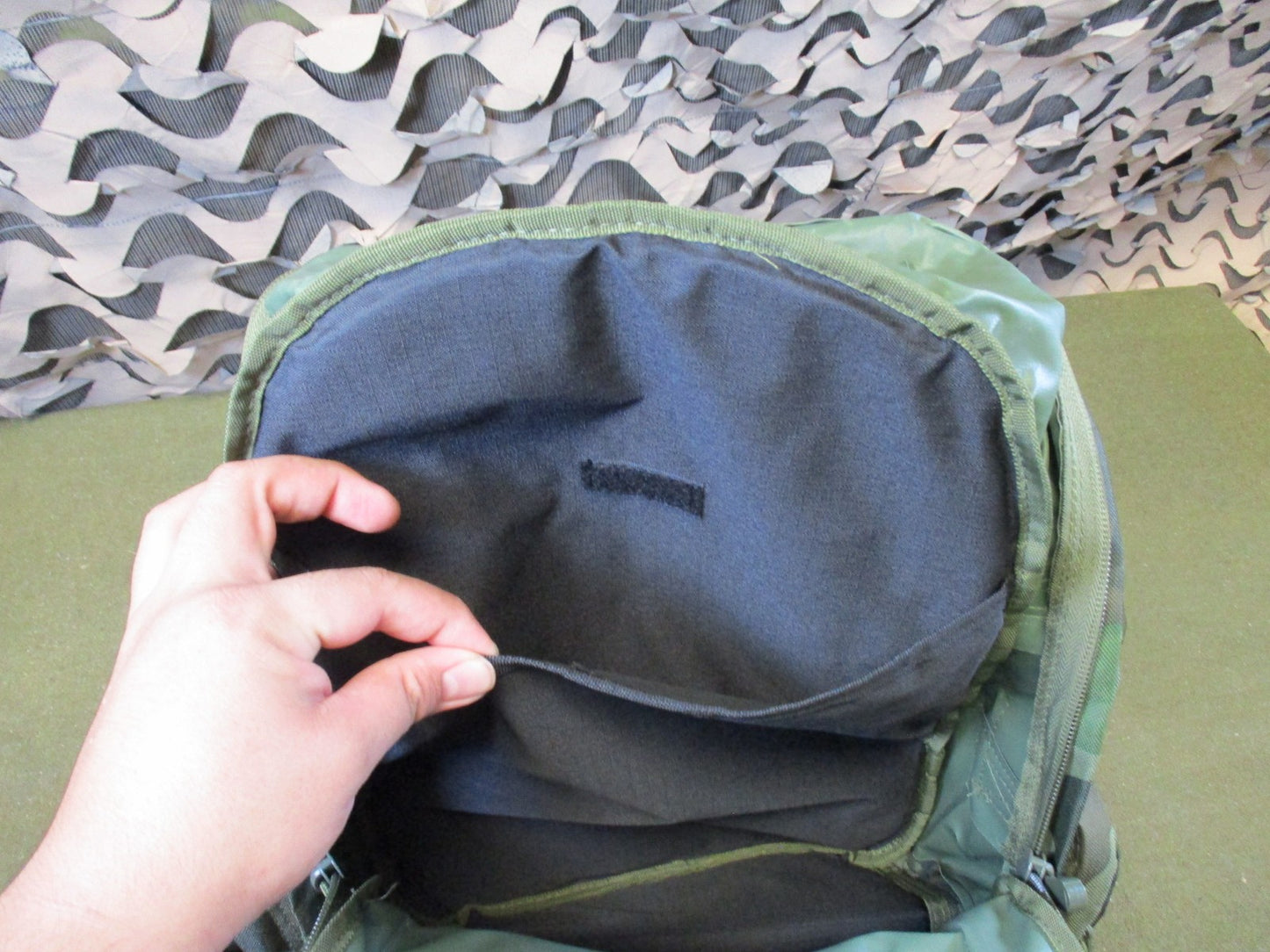 Vism Tactical Backpack Woodland Camo MOLLE Modular Military Style Bag New