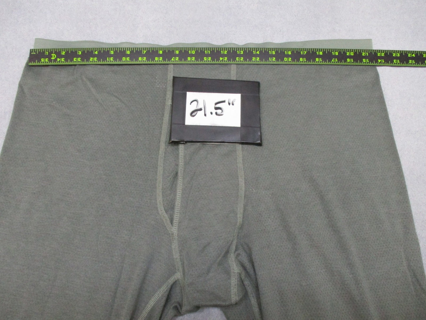 ADS FREE USGI Army Base Layer FR Drawers XLARGE LONG Flame Resistant