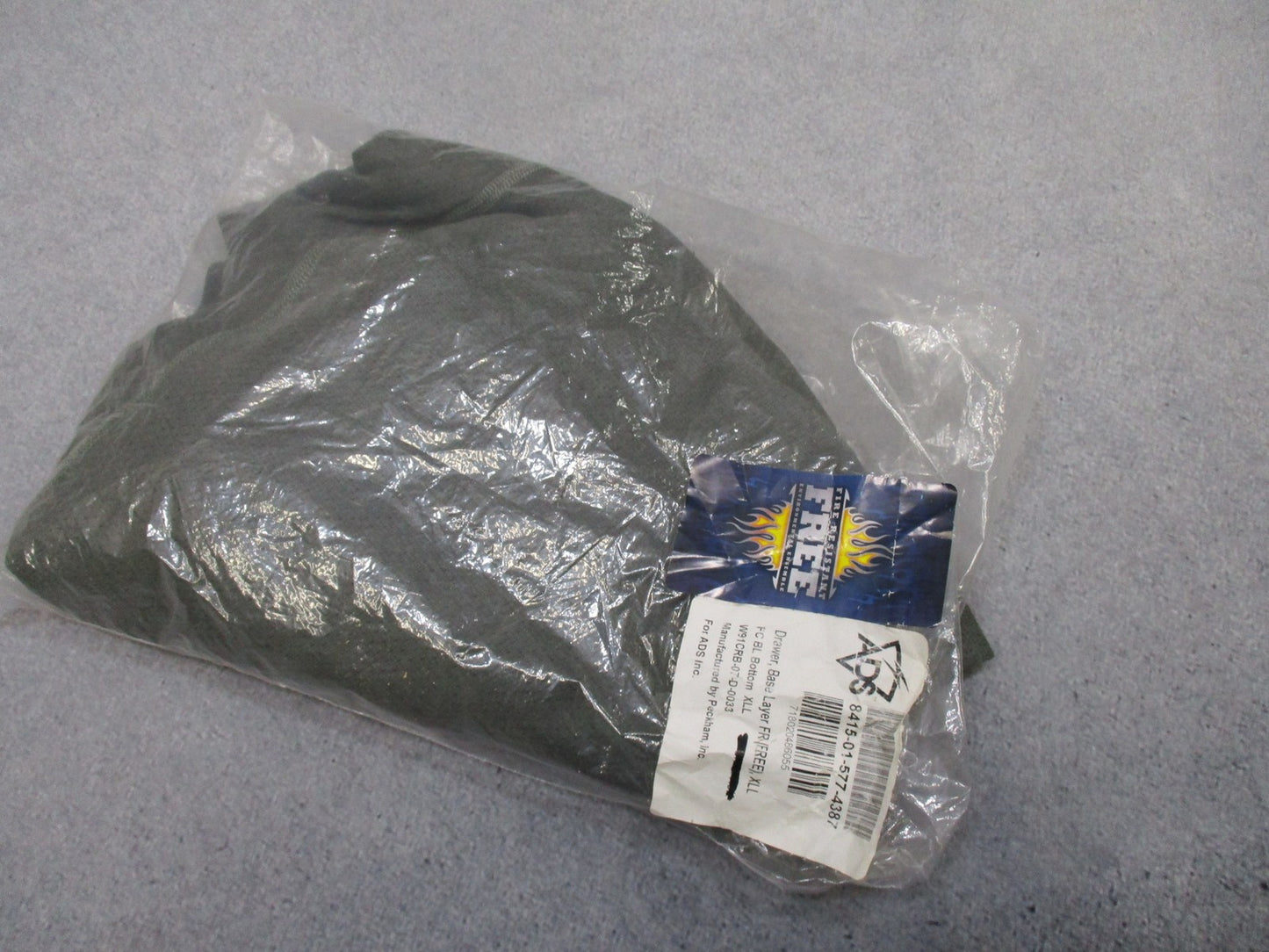 ADS FREE USGI Army Base Layer FR Drawers XLARGE LONG Flame Resistant