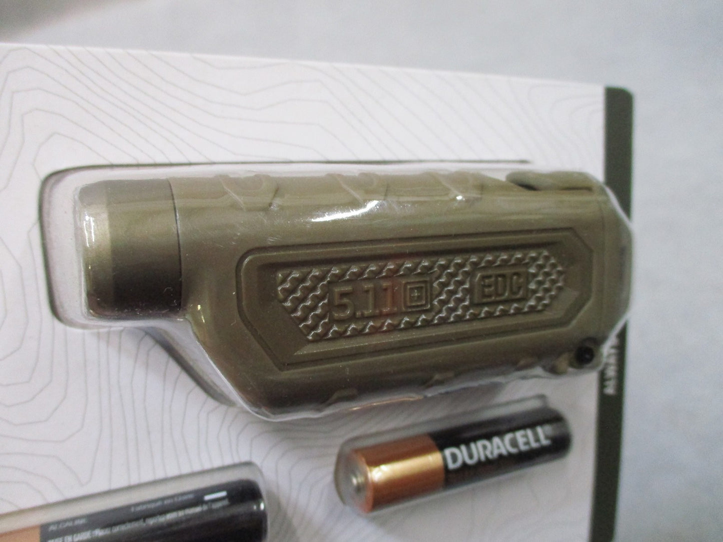 5.11 Tactical EDC 2AAA Flashlight 127 Lumens Water Resistant New w/ Batteries