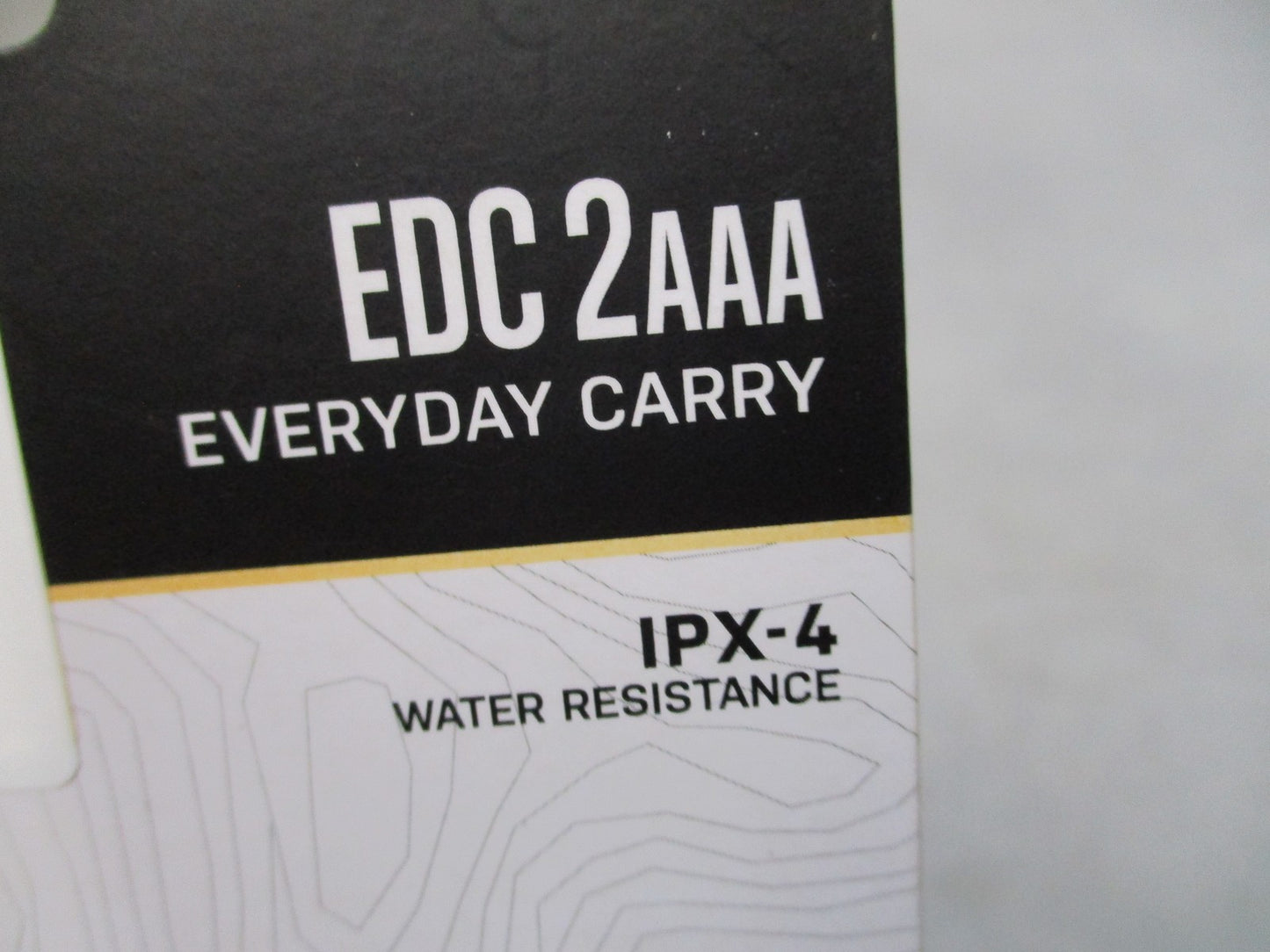 5.11 Tactical EDC 2AAA Flashlight 127 Lumens Water Resistant New w/ Batteries