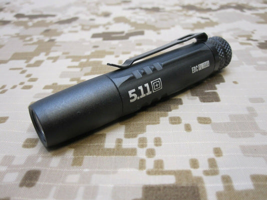 EDC PL 1AAA Flashlight 5.11 Tactical 55 Lumens Tactical Ipx-4 Water Resistance