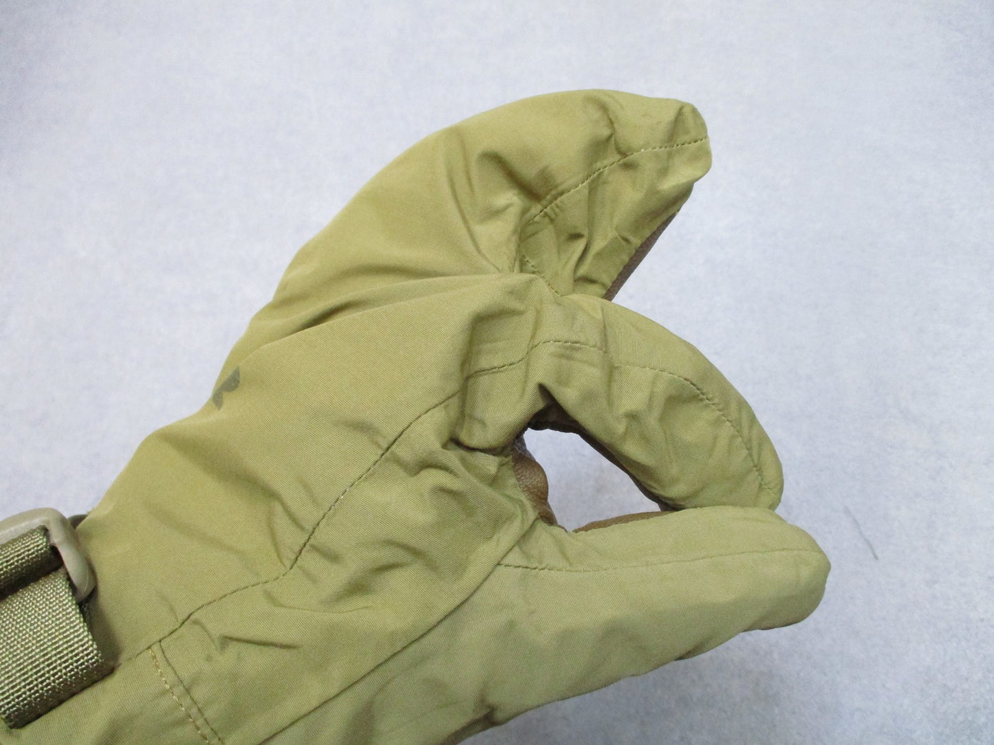 Outdoor Research AGS Firebrand TF Mitts Gore-Tex Coyote L NEW Trigger finger