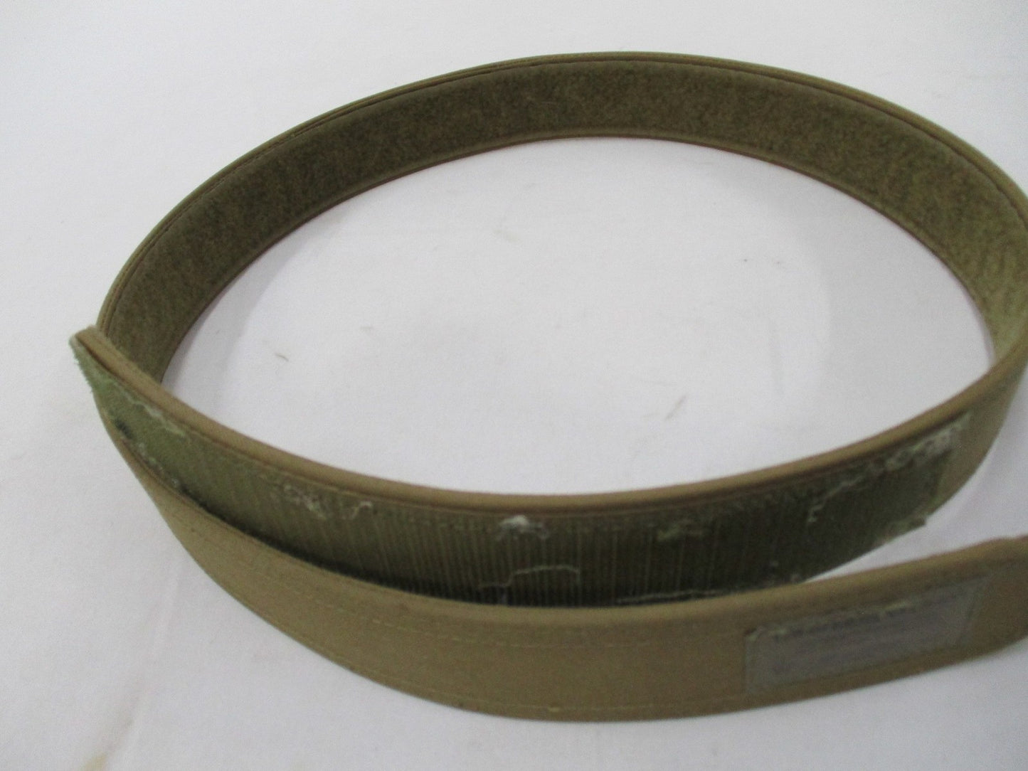 USED TYR TACTICAL INNER BELT HOOK & LOOP LARGE V2-LG-CYT GUNFIGHTER BASE BELT