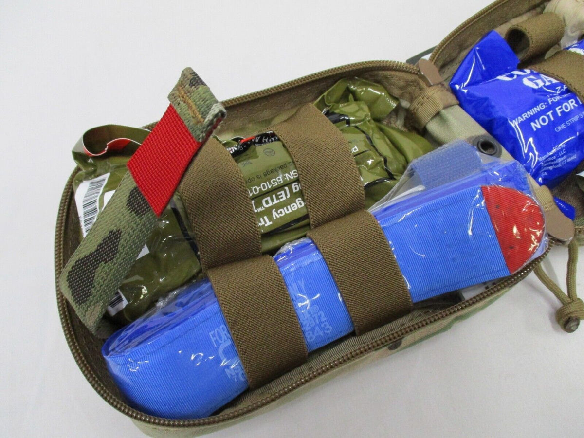 North American Rescue T.O.R.K Multicam IFAK tactical first aid kit pouch