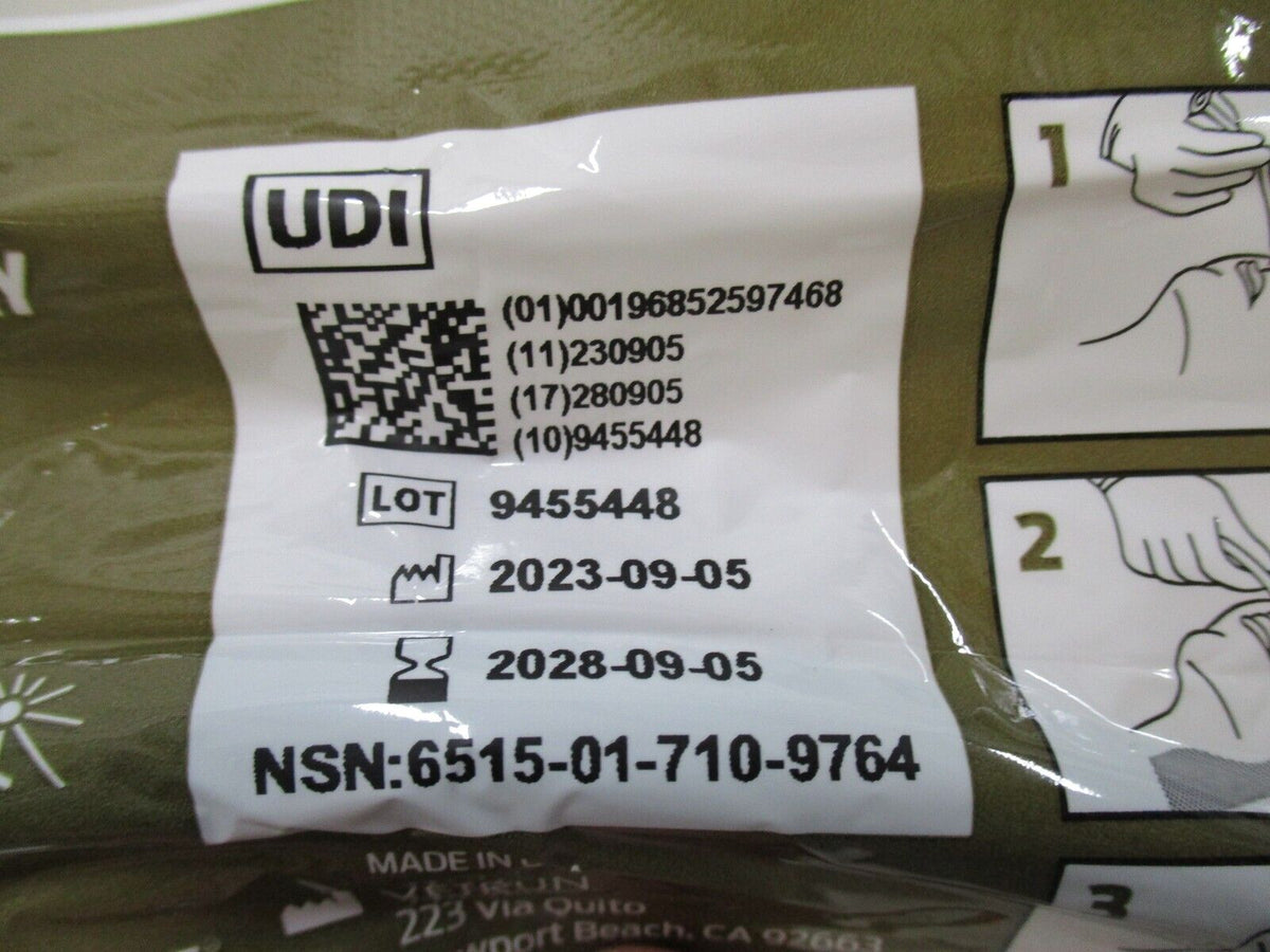North American Rescue IFAK T.O.R.K Multicam tactical first aid kit pouch