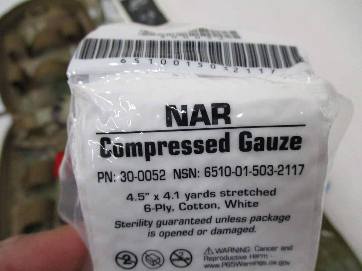 North American Rescue T.O.R.K Multicam IFAK first aid kit in tactical pouch
