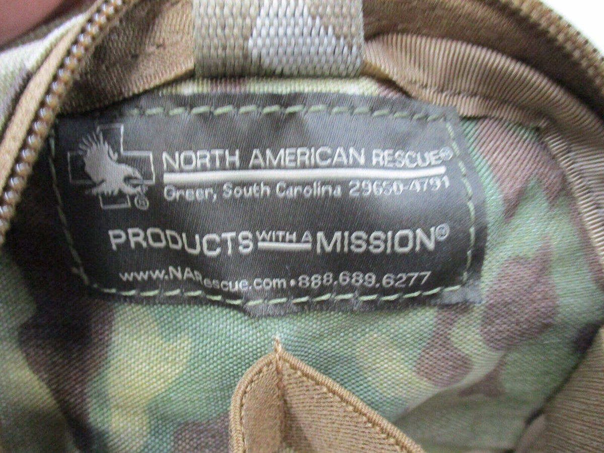 North American Rescue T.O.R.K Multicam IFAK first aid kit in tactical pouch