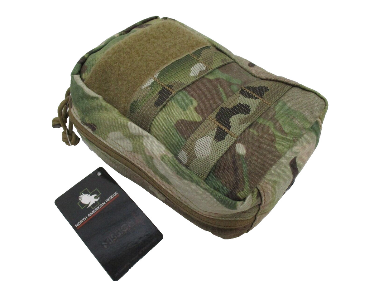 North American Rescue T.O.R.K. IFAK first aid kit in Multicam tactical pouch