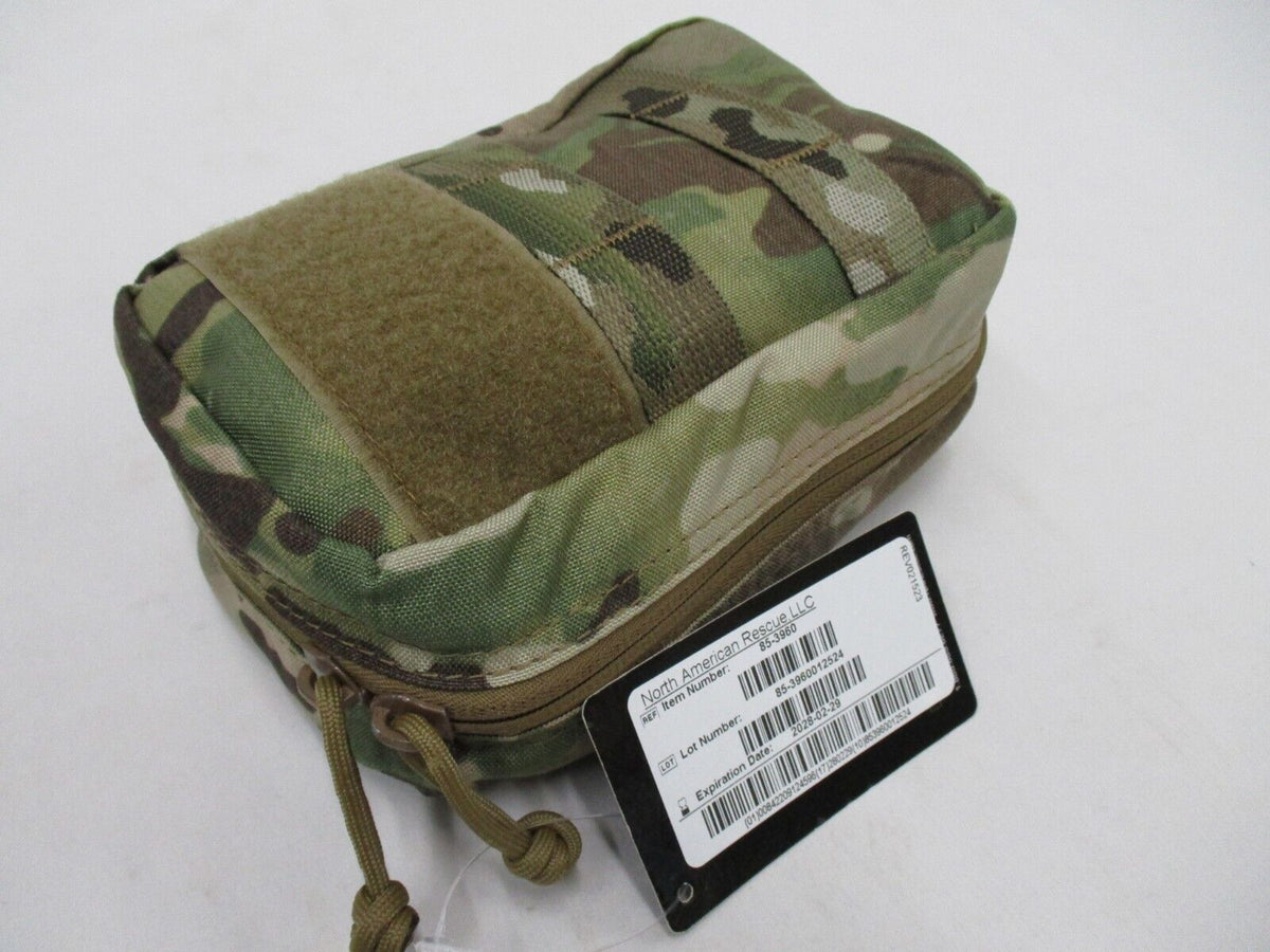North American Rescue T.O.R.K Multicam IFAK first aid kit in tactical pouch