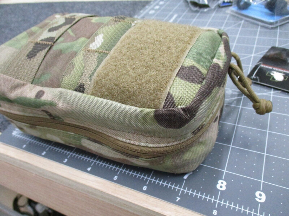 North American Rescue T.O.R.K. Multicam tactical first aid kit pouch close-up
