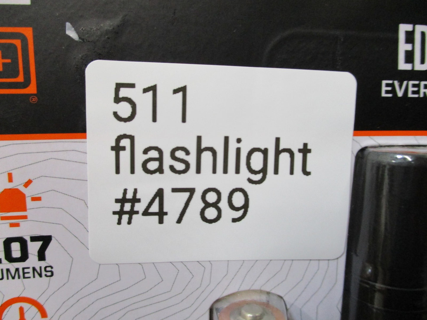 5.11 Tactical EDC PL2AAA Flashlight 107 Lumens IPX-4 Water Resistant New