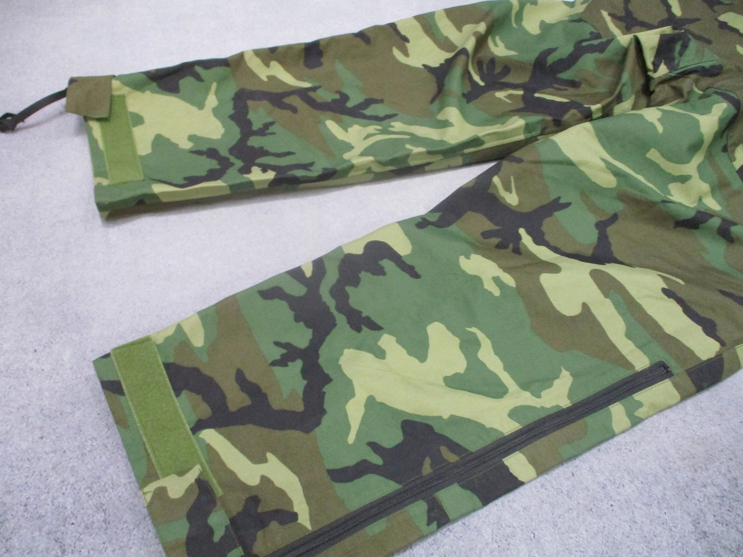 NWT USGI ECWCS Gore-Tex Woodland Cold Weather Trousers 8415-01-228-1349
